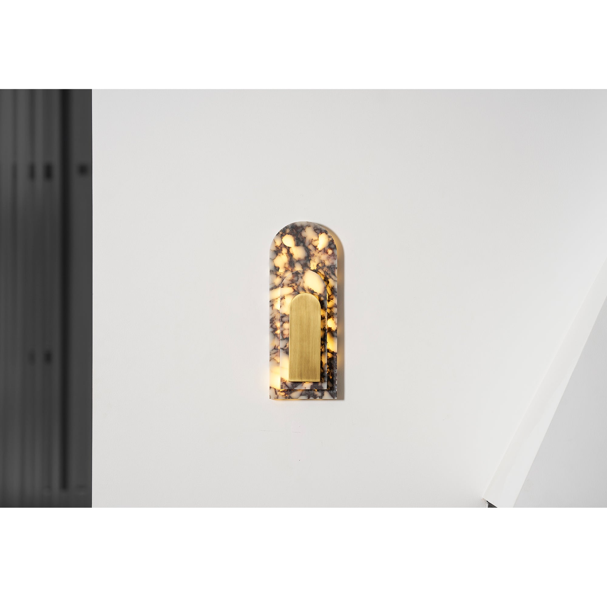 Archway Marble Sconce