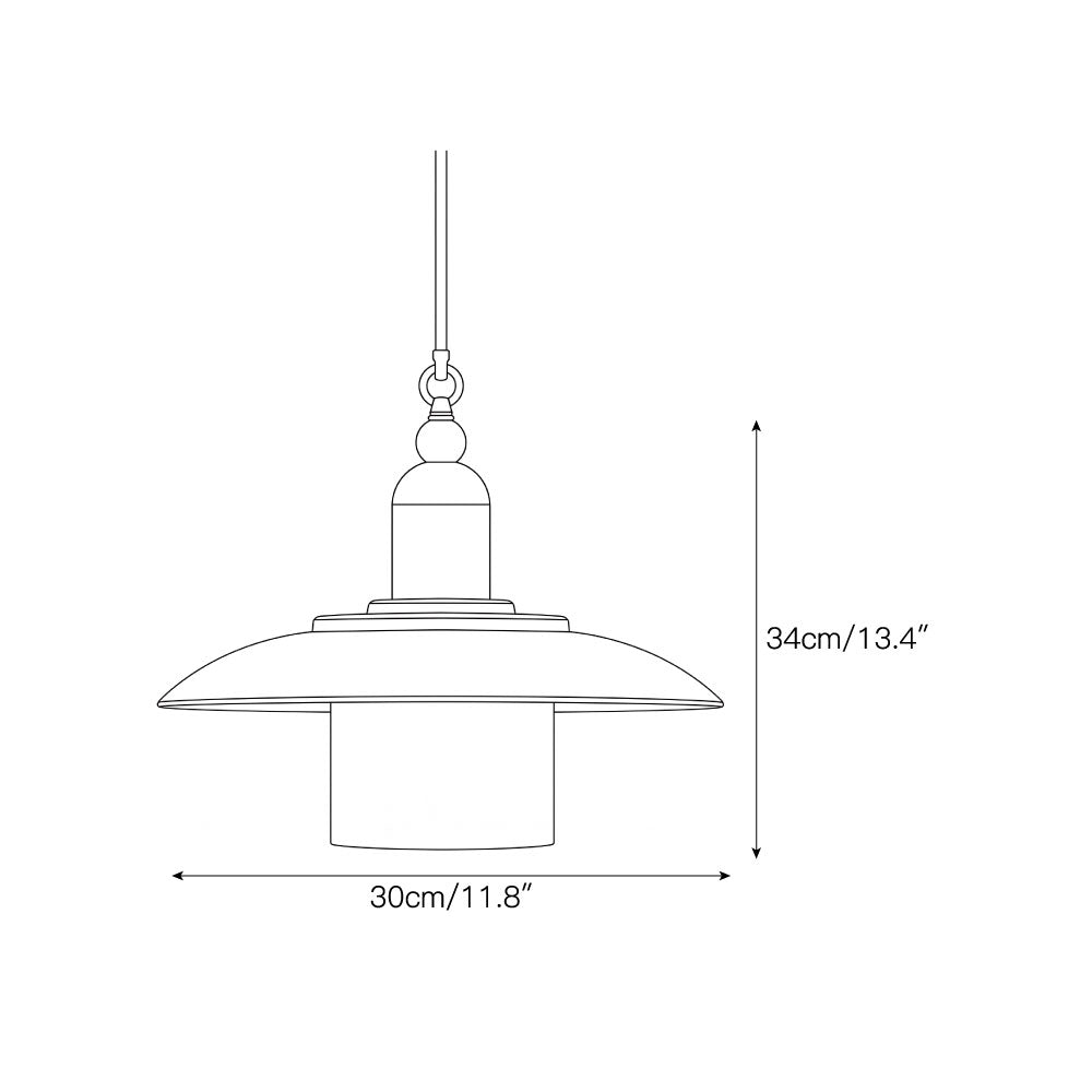 Argent Pendant Lamp