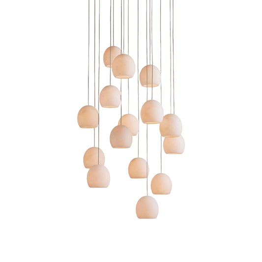 Arica Alabaster Chandelier