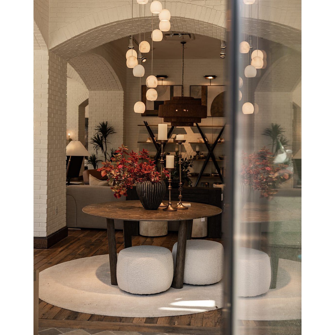 Arica Alabaster Chandelier