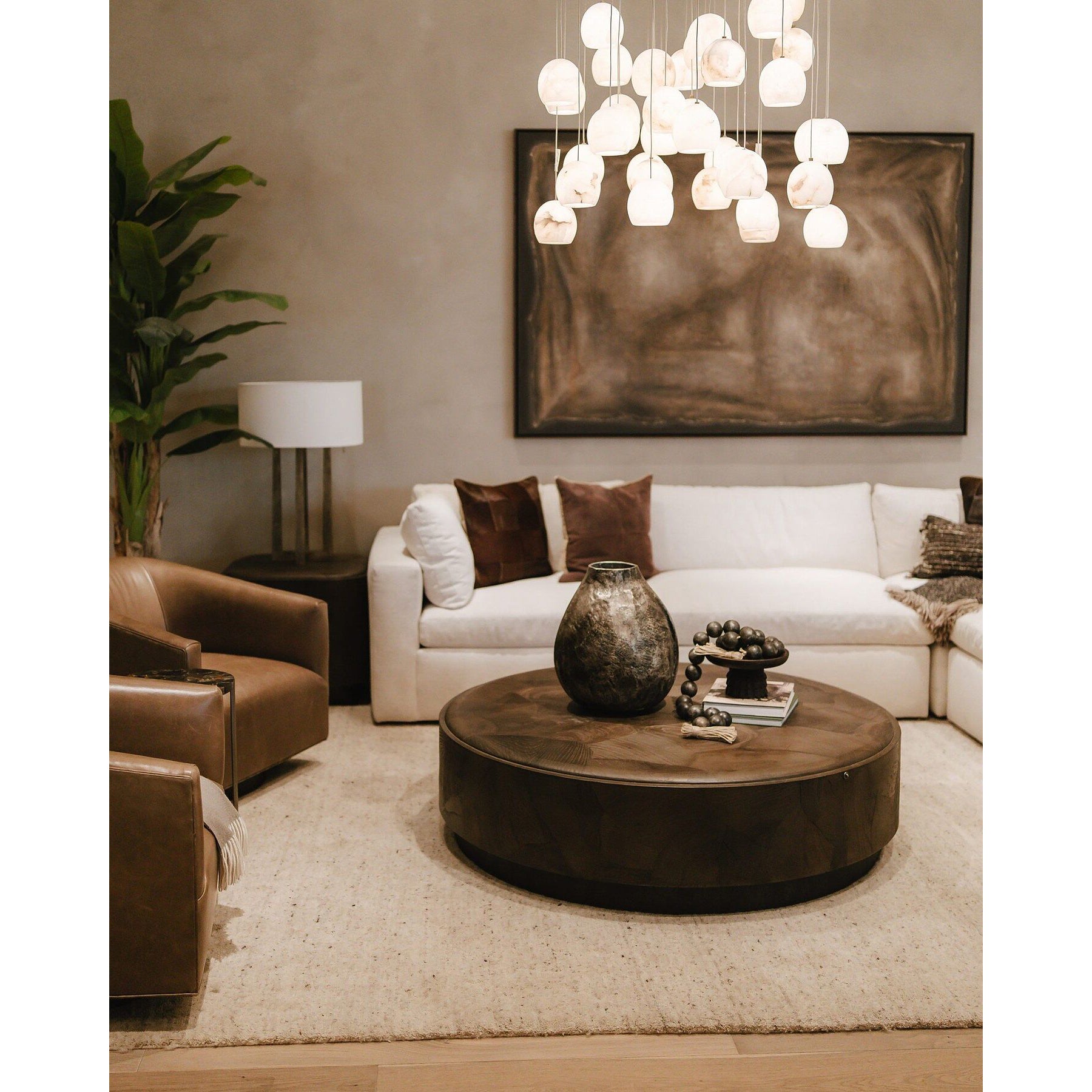 Arica Alabaster Chandelier