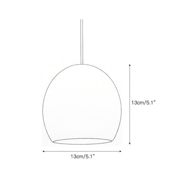Arica Alabaster Chandelier – detail 3 — Dimension drawings 1