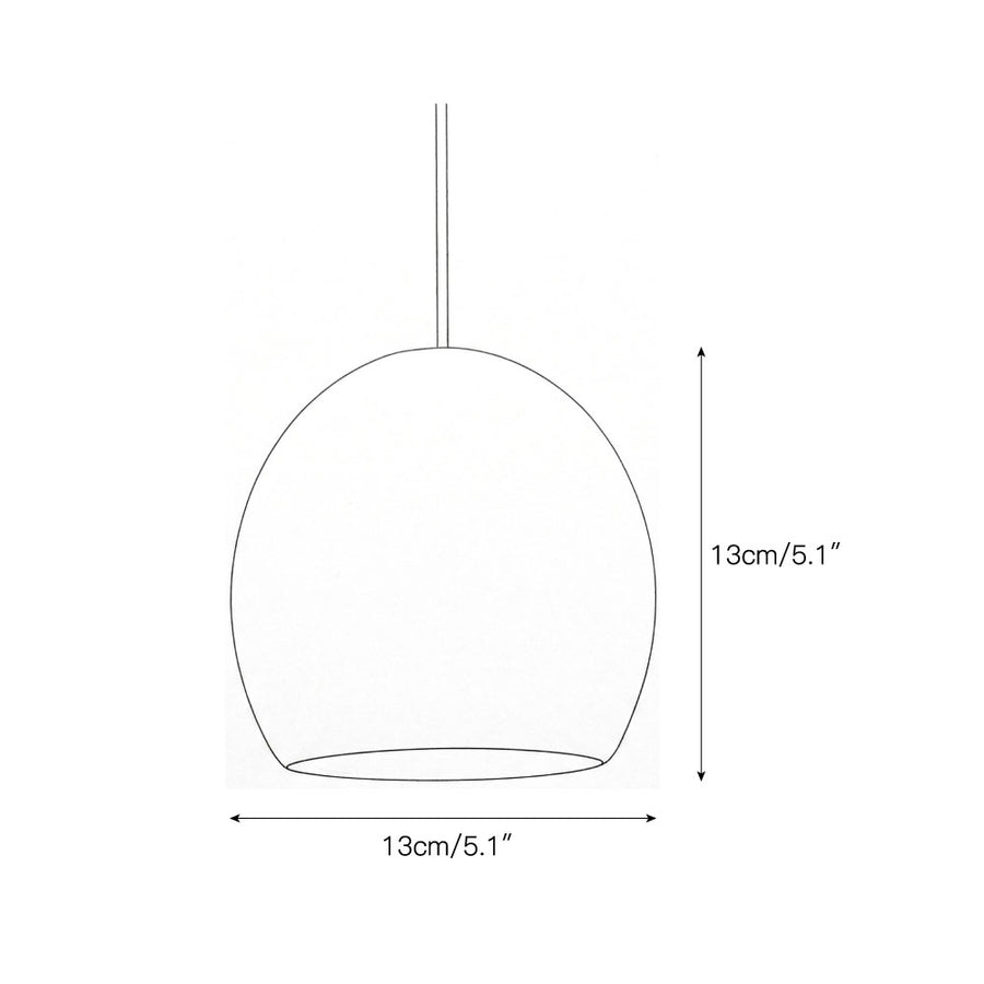 Arica Alabaster Chandelier – detail 3 — Dimension drawings 1