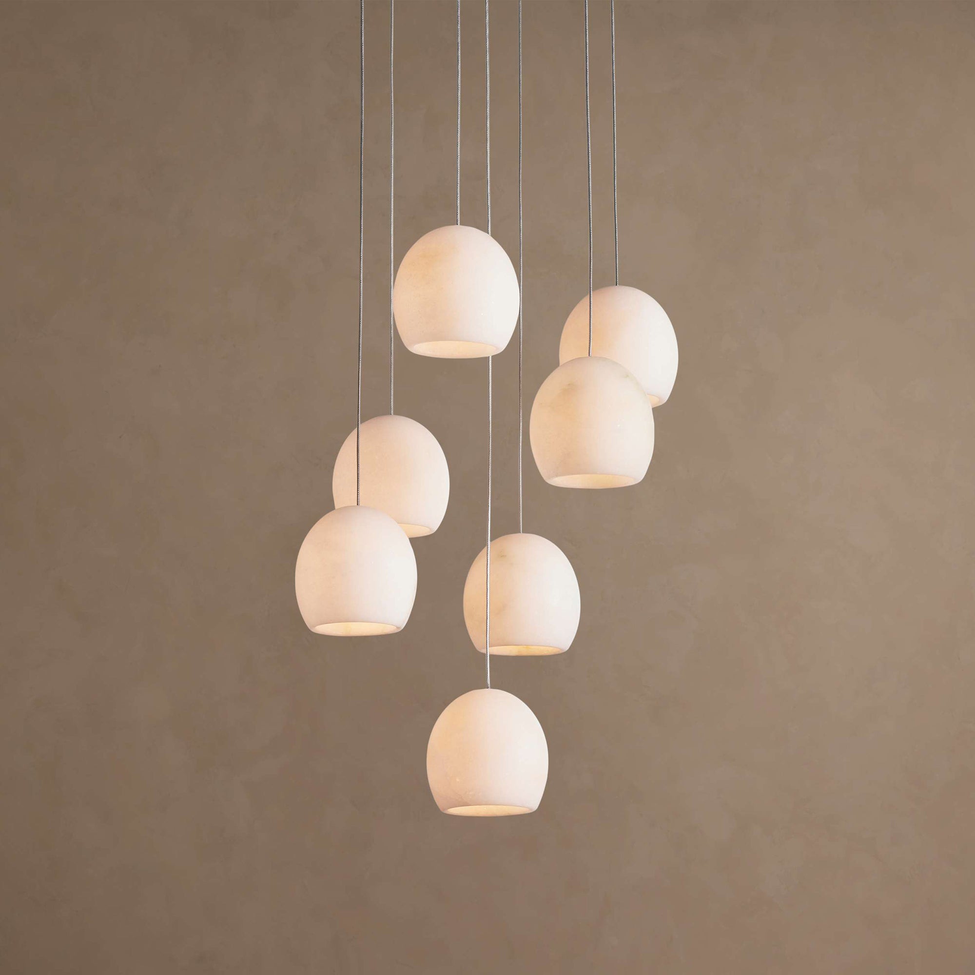 Arica Alabaster Chandelier