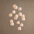 Load image into Gallery viewer, Arica Alabaster Chandelier
