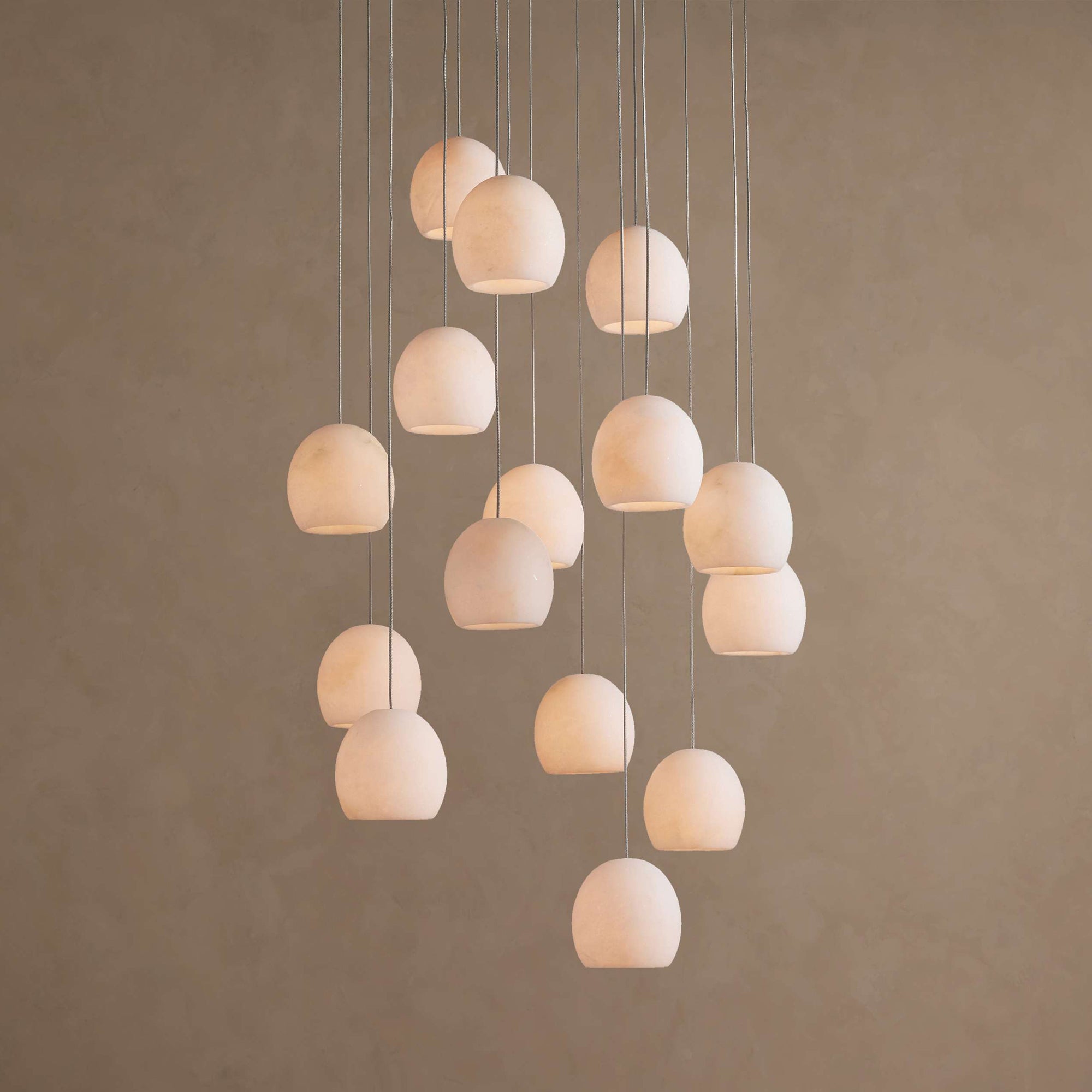 Arica Alabaster Chandelier