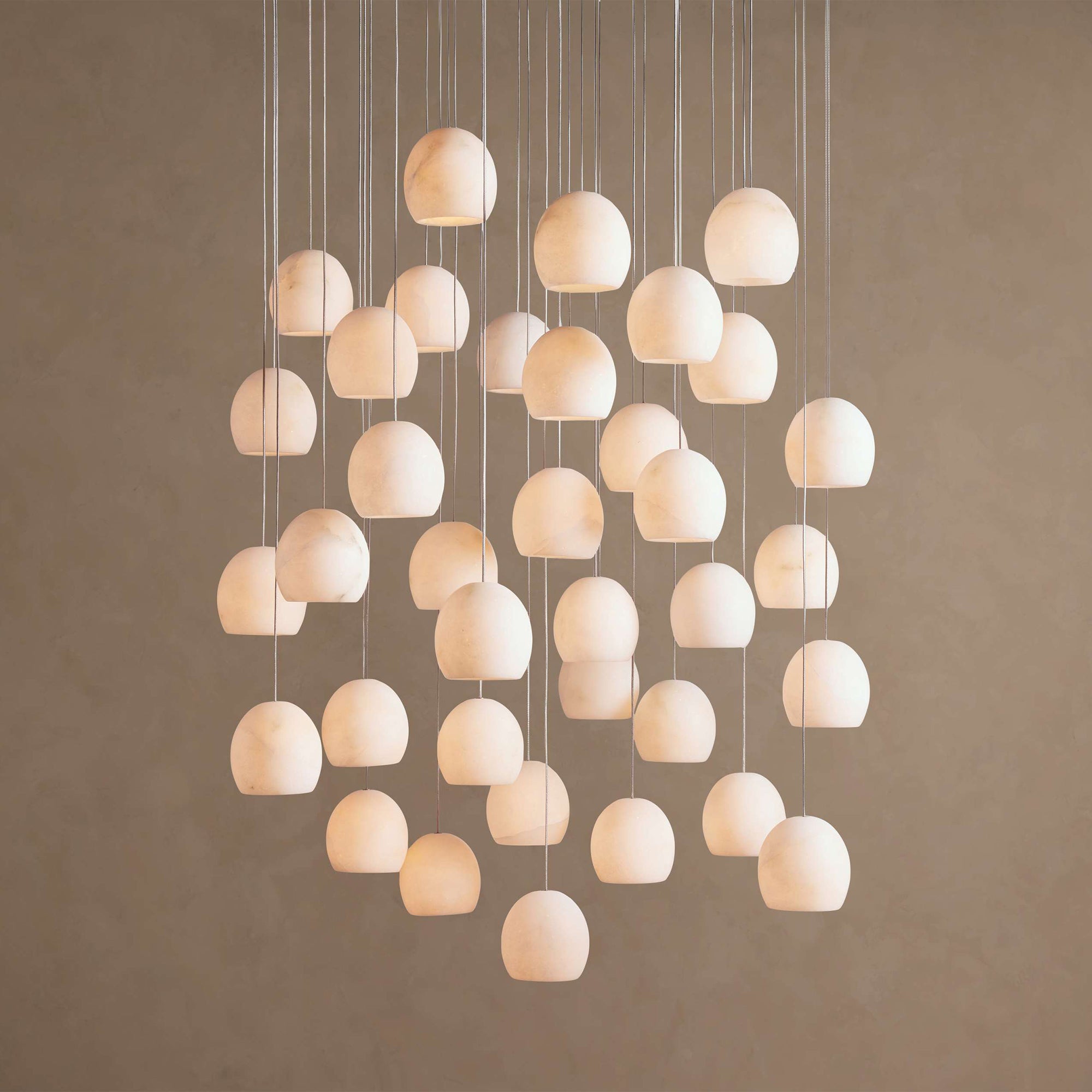 Arica Alabaster Chandelier