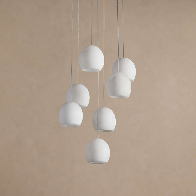 Arica Alabaster Chandelier