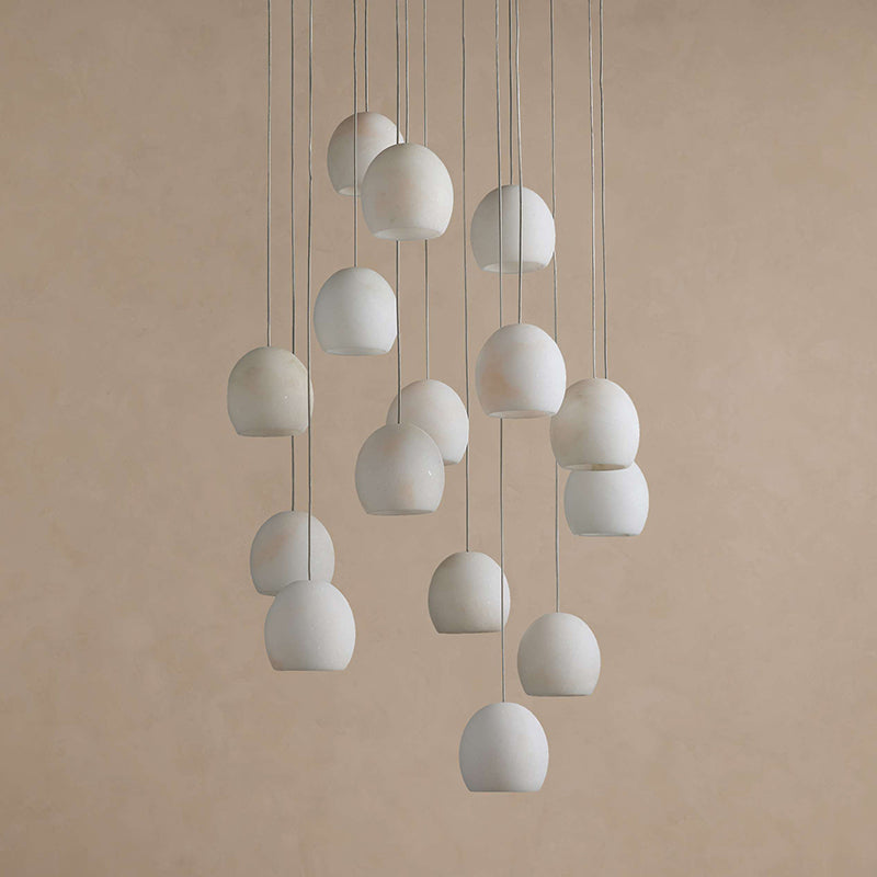 Arica Alabaster Chandelier