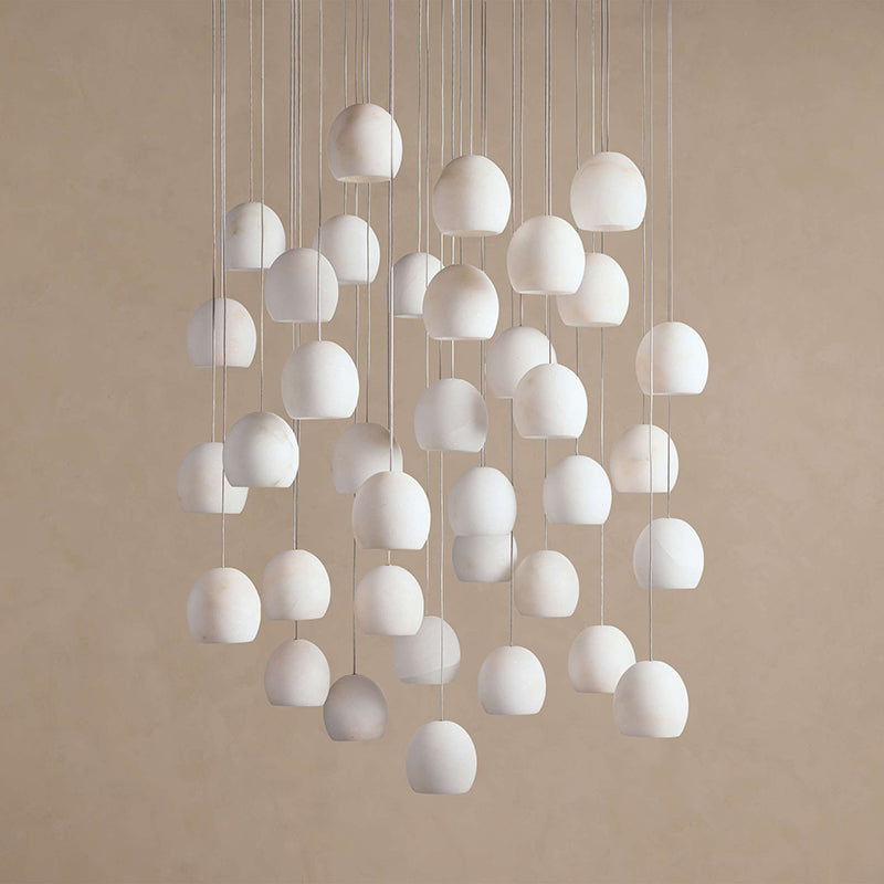 Arica Alabaster Chandelier