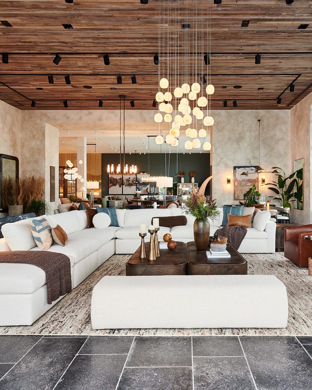 Arica Alabaster Chandelier