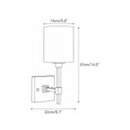 Load image into Gallery viewer, Ariel Alabaster Wall Sconce
