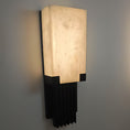 Load image into Gallery viewer, Ariel Alabaster Wall Lamp

