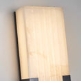Load image into Gallery viewer, Ariel Alabaster Wall Lamp
