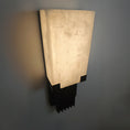 Load image into Gallery viewer, Ariel Alabaster Wall Lamp
