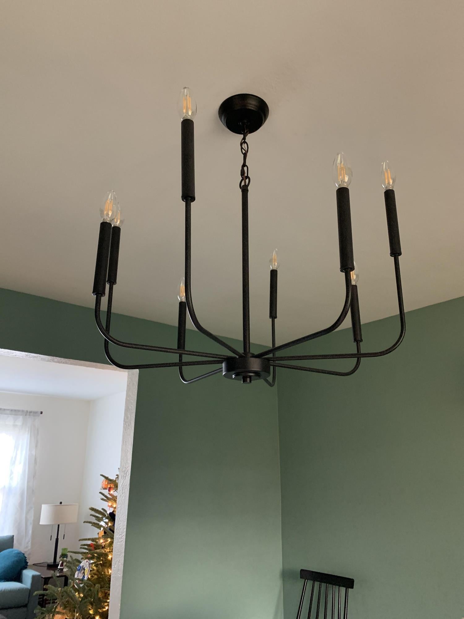 Arlin Candle Chandelier