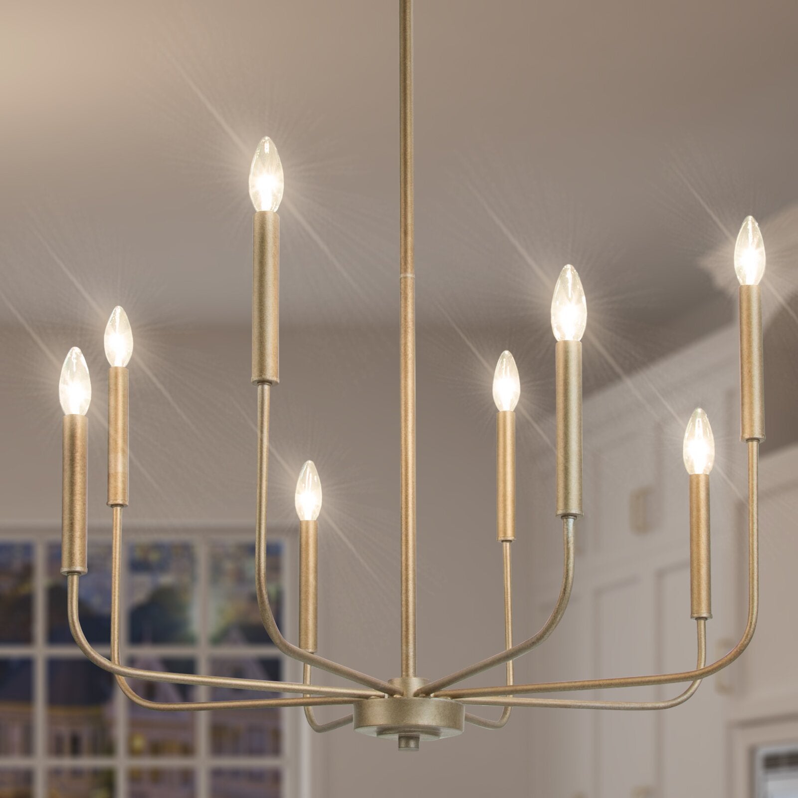 Arlin Candle Chandelier