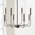 Load image into Gallery viewer, Arlin Candle Chandelier
