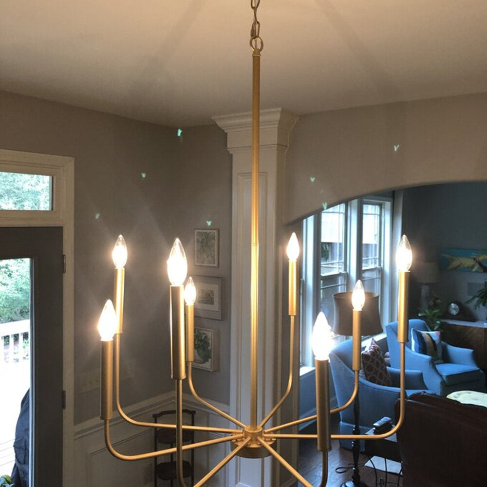 Arlin Candle Chandelier