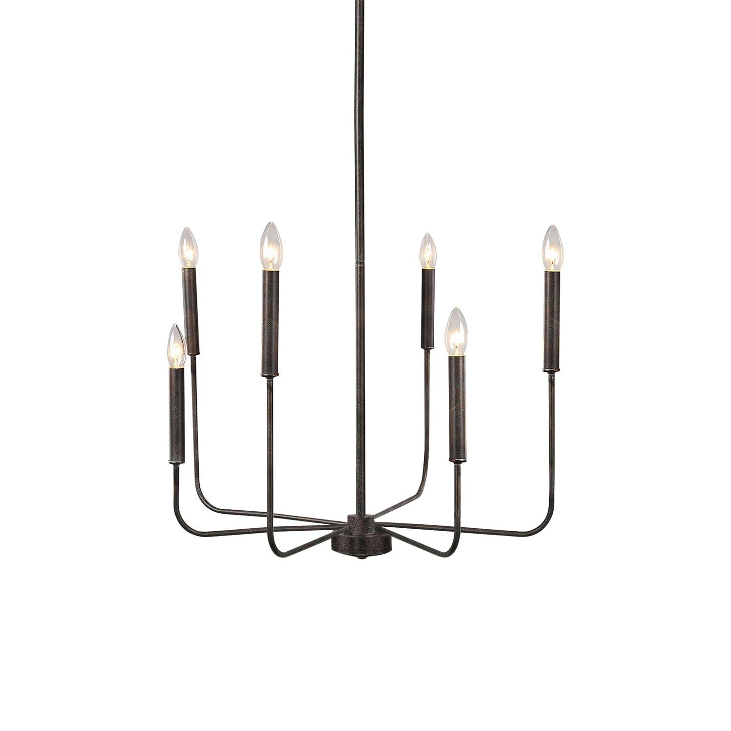 Arlin Candle Chandelier