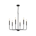 Load image into Gallery viewer, Arlin Candle Chandelier
