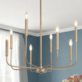 Load image into Gallery viewer, Arlin Candle Chandelier
