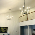 Load image into Gallery viewer, Arlin Candle Chandelier
