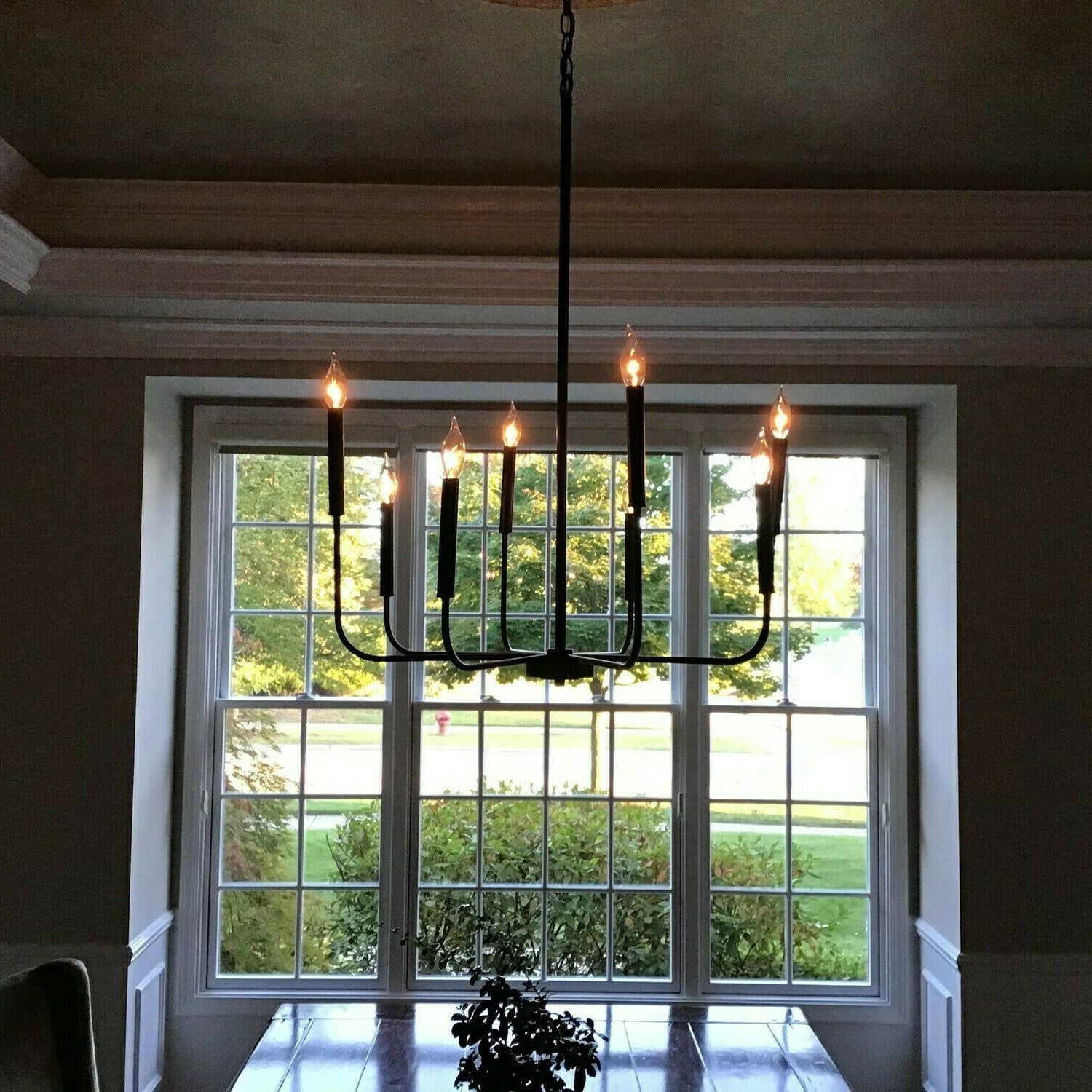 Arlin Candle Chandelier