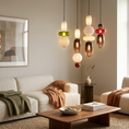 Load image into Gallery viewer, Stained Glass Chandelier
