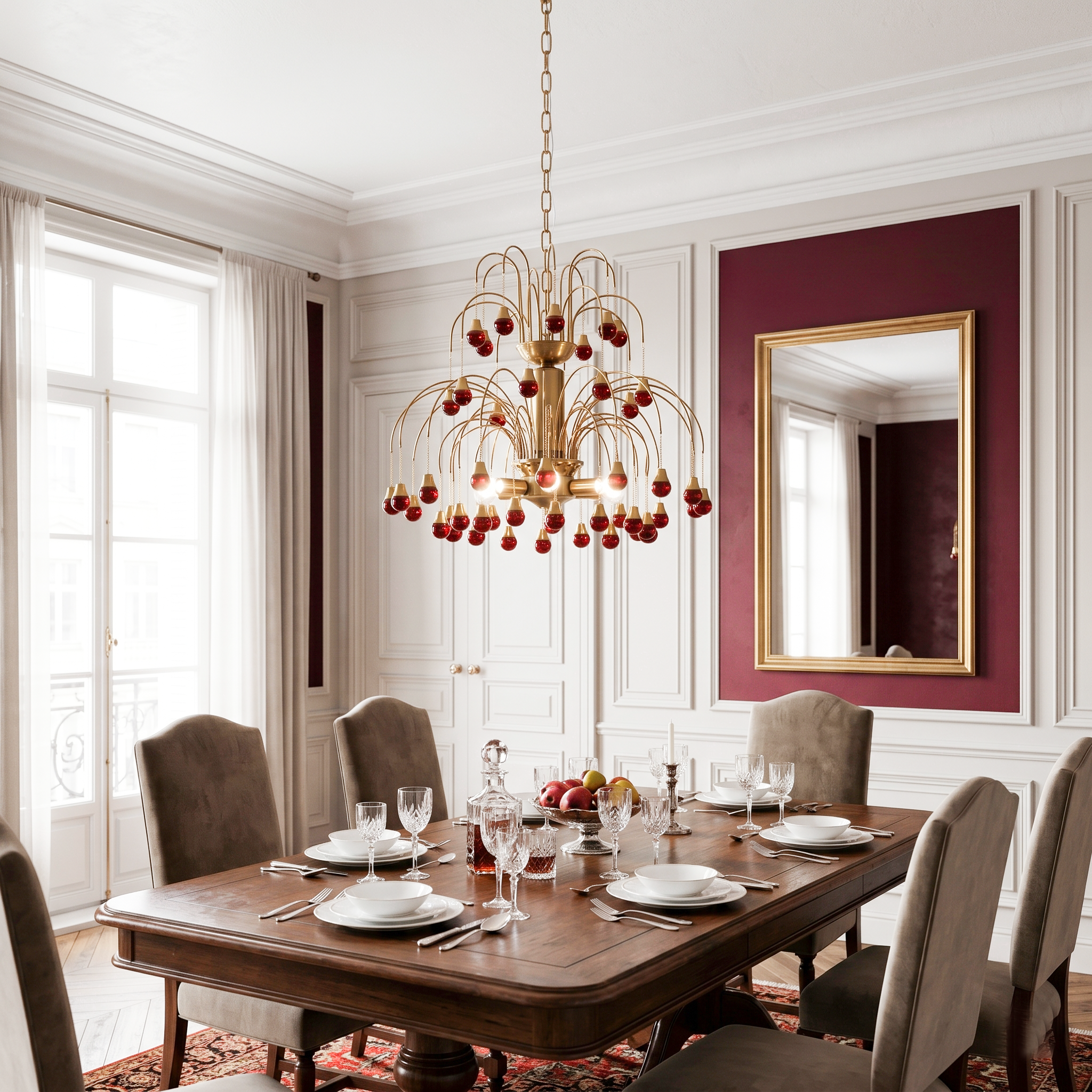 Palwa Murano Chandelier