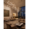 Load image into Gallery viewer, Tidal Art Glass Chandelier
