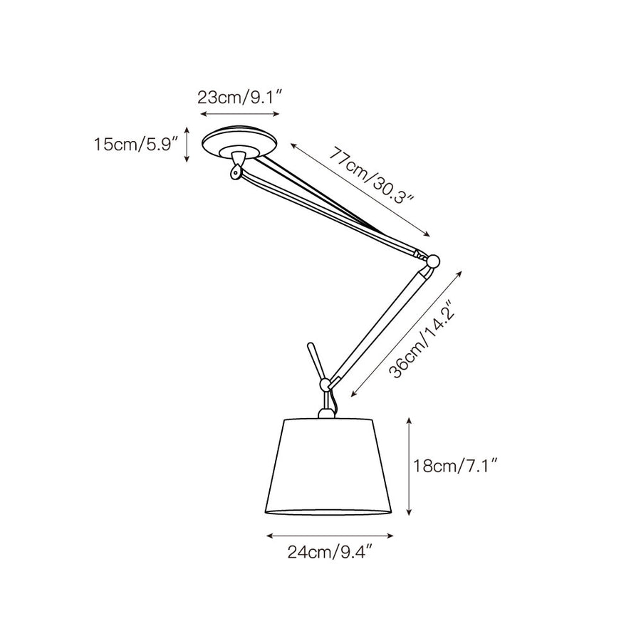 Costanza Pendant Lamp – detail 3 — Dimension drawings 1