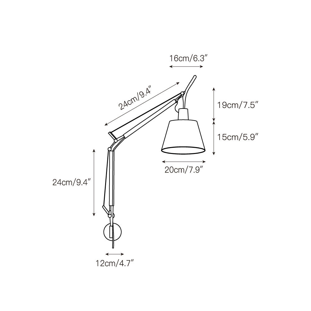 Artemide Plug-in Wall Lamp