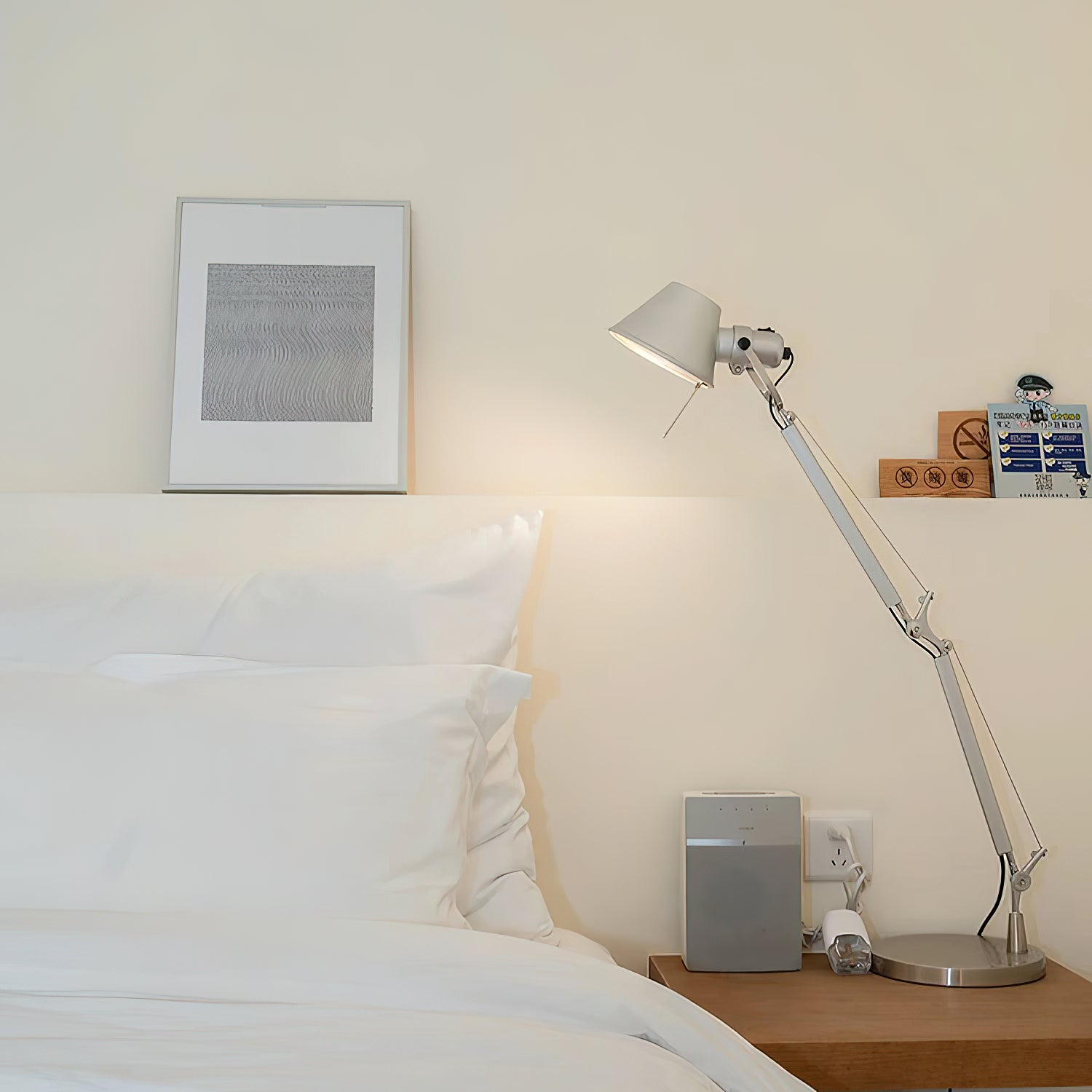 Brady Rocker Arm Table Lamp