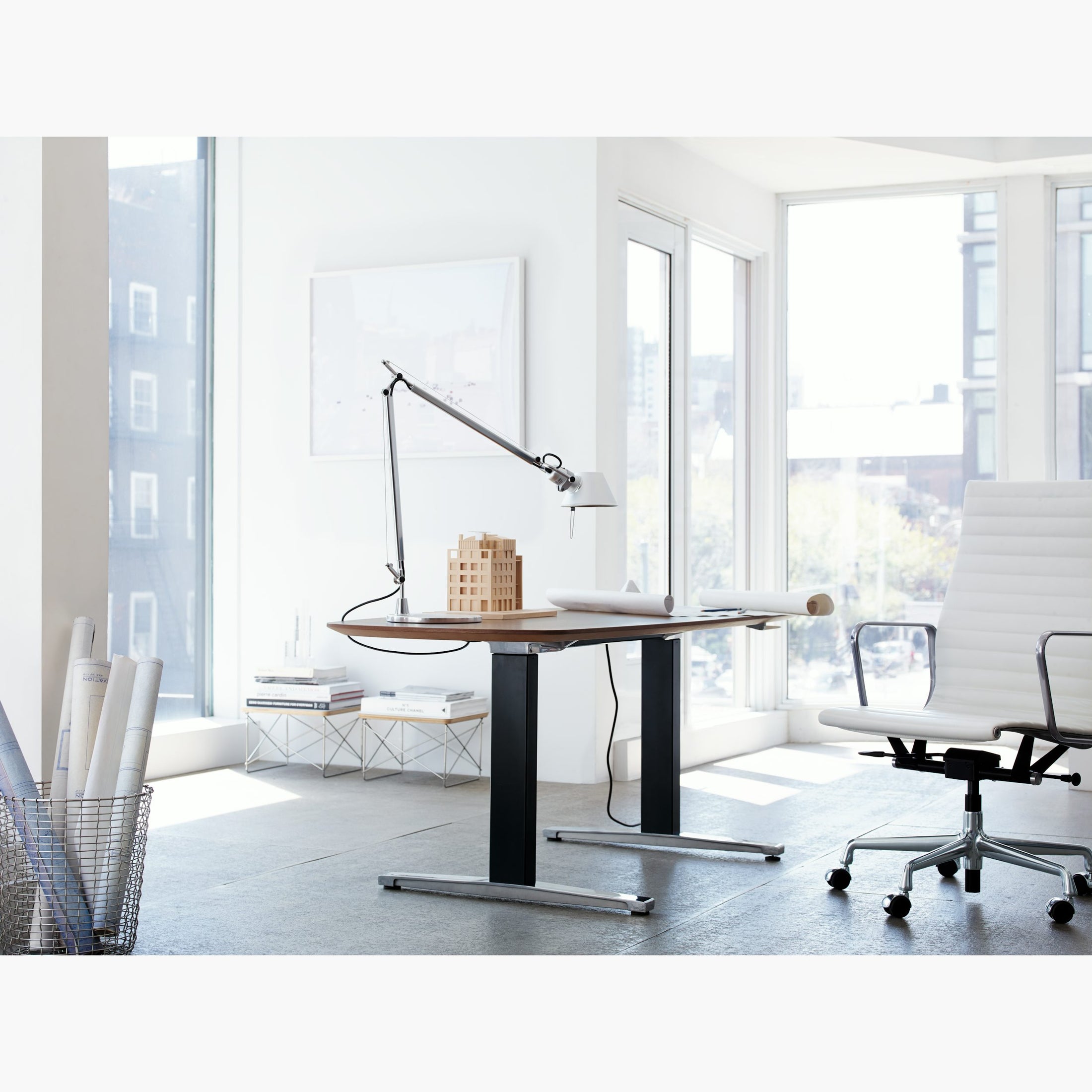 Brady Rocker Arm Table Lamp