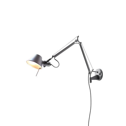 Brady Rocker Arm Plug-in Sconce