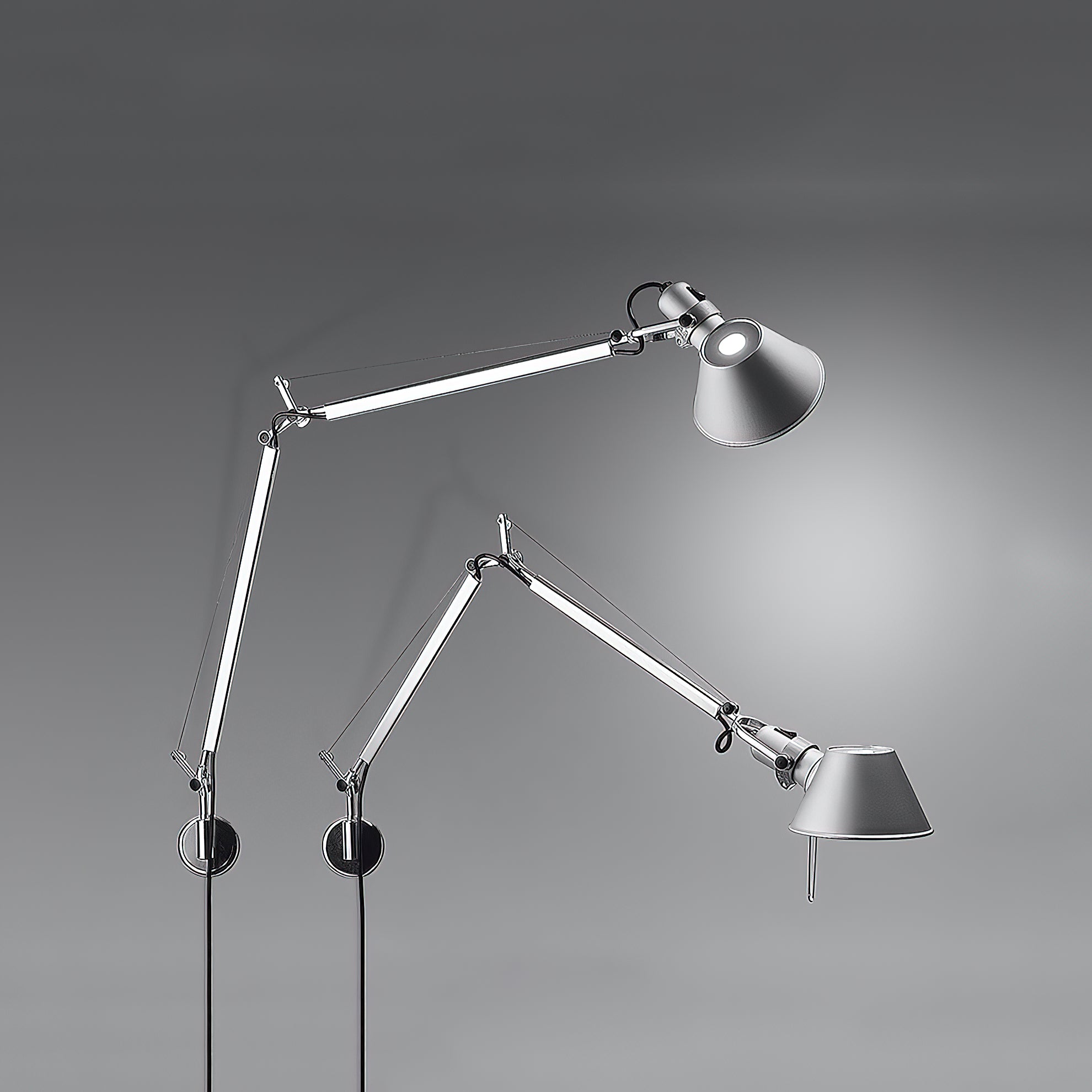 Brady Rocker Arm Plug-in Sconce