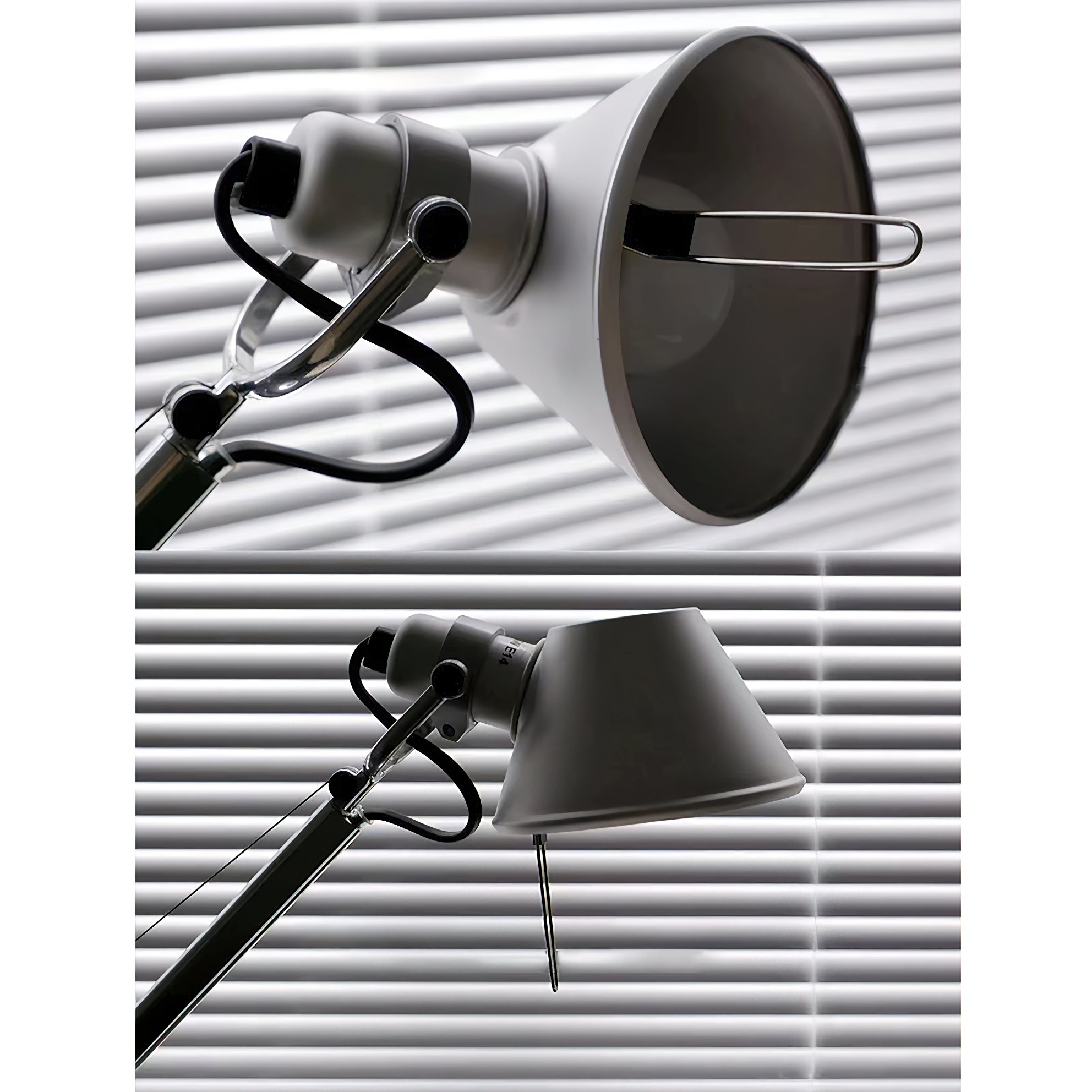 Brady Rocker Arm Plug-in Sconce