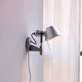 Load image into Gallery viewer, Brady Rocker Arm Plug-in Sconce
