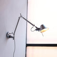 Load image into Gallery viewer, Brady Rocker Arm Plug-in Sconce
