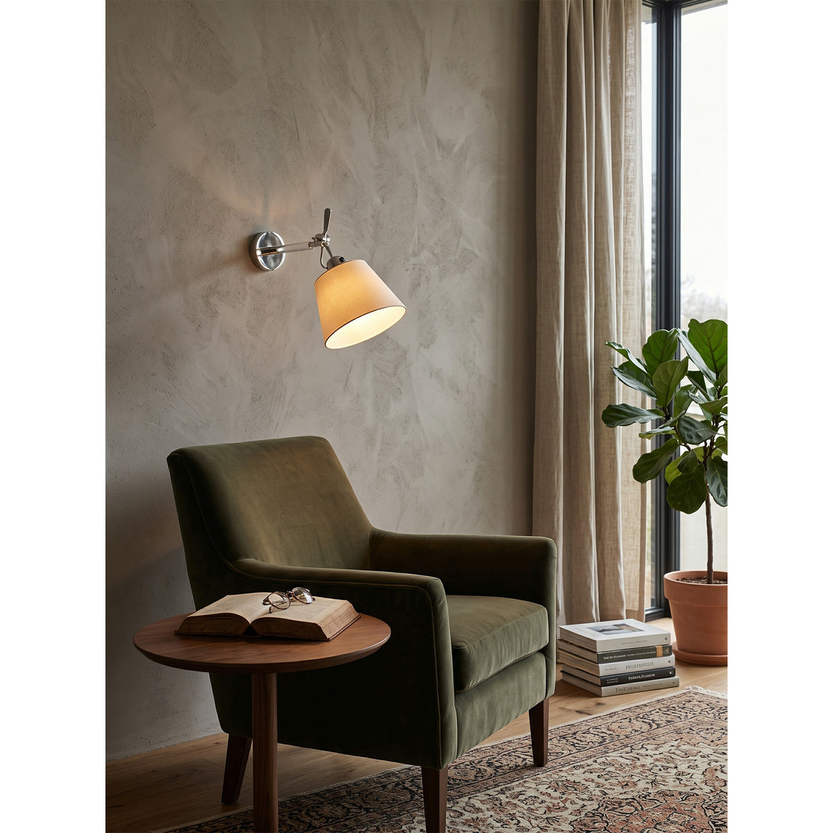 Costanza Arm Wall Lamp – detail 5