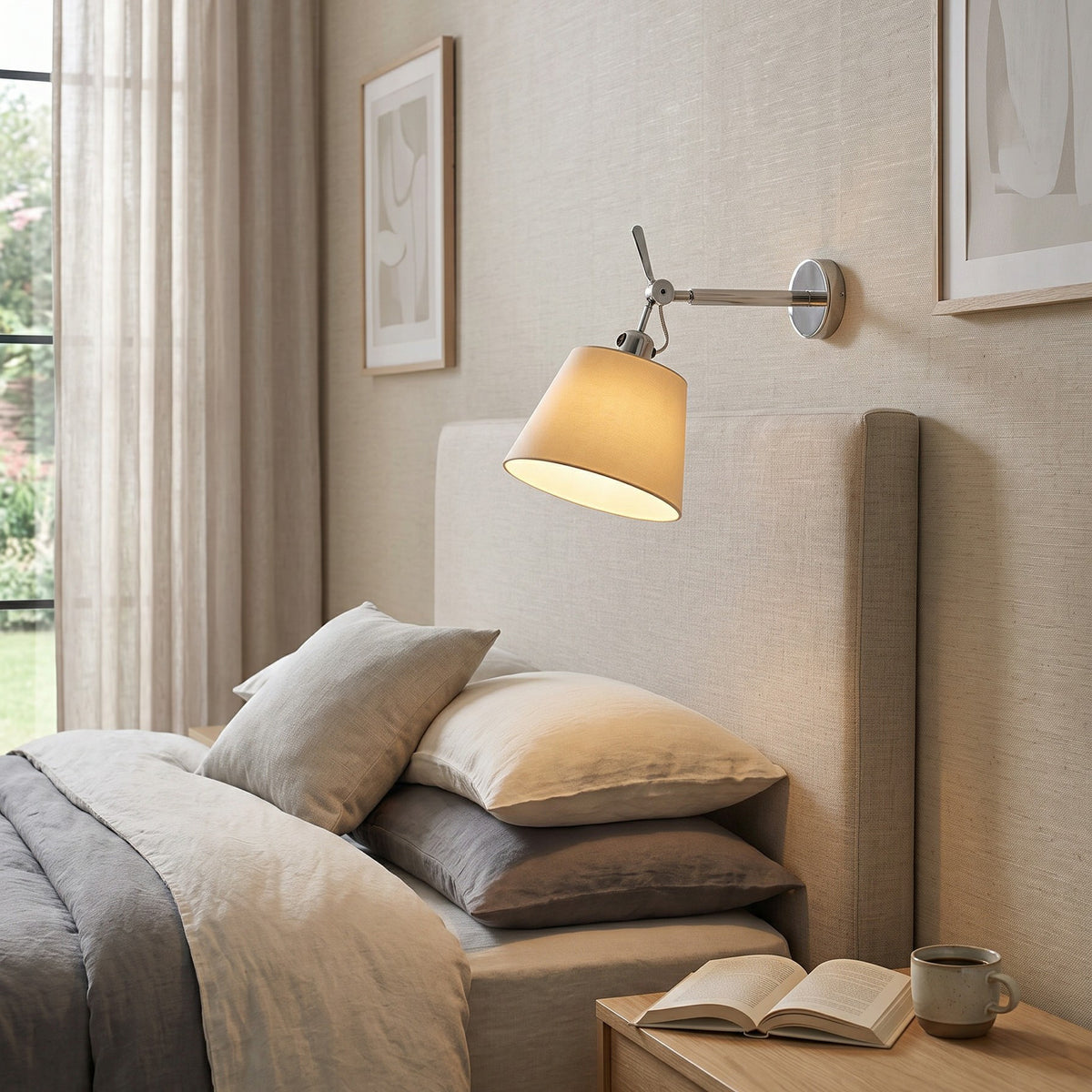 Costanza Arm Wall Lamp – detail 2