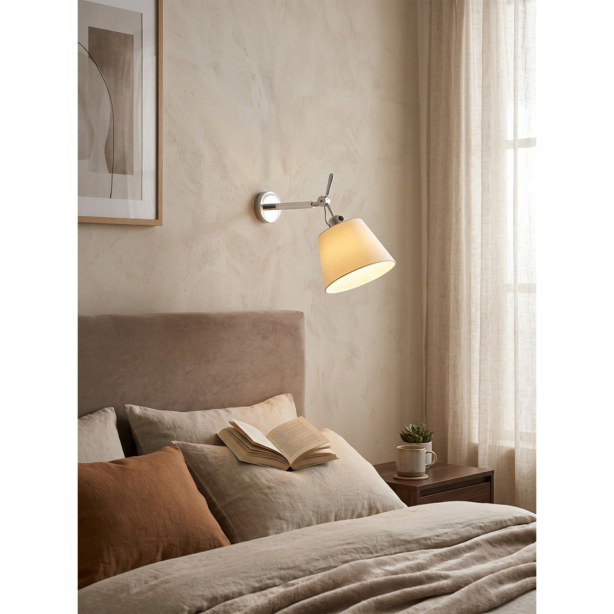 Costanza Arm Wall Lamp – detail 6