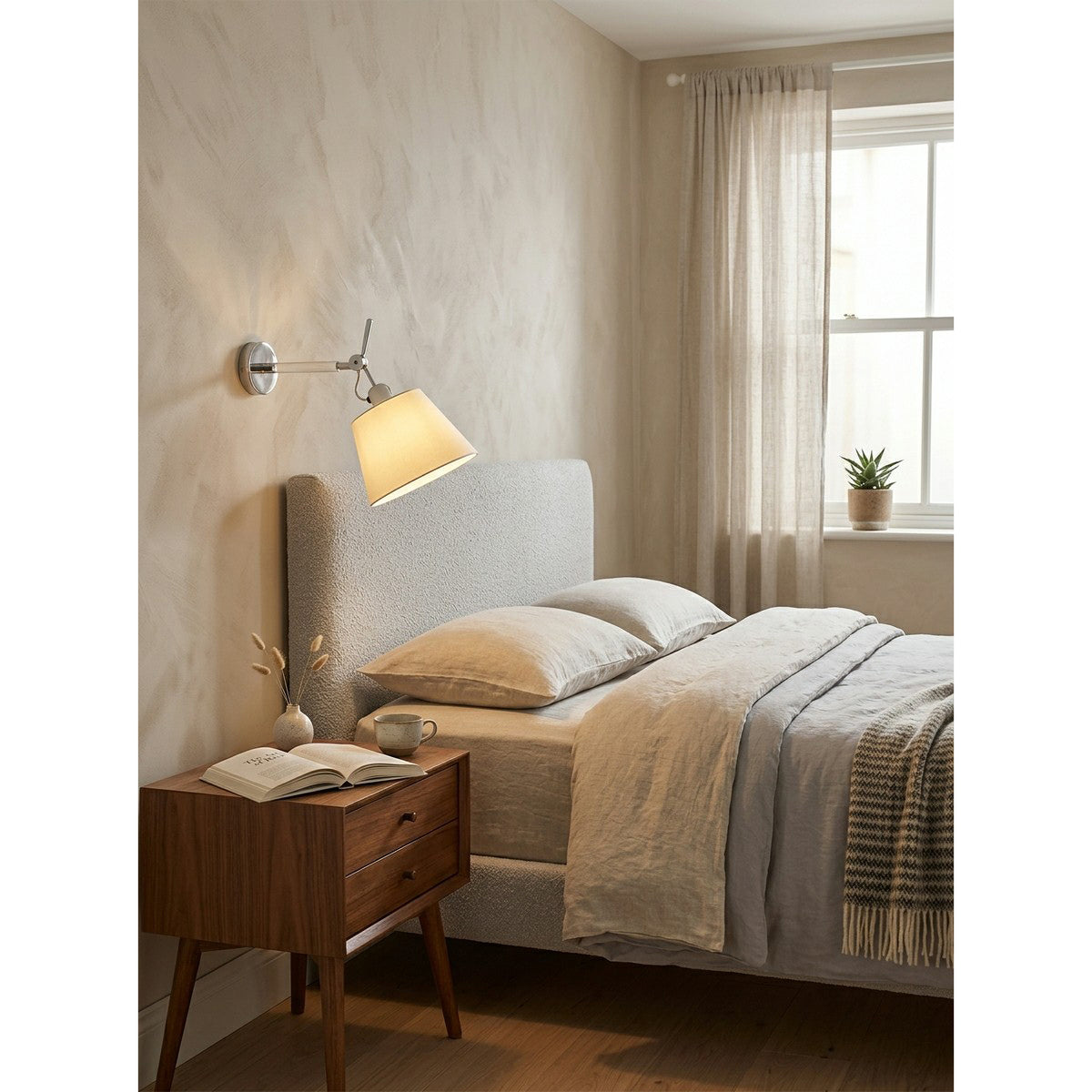 Costanza Arm Wall Lamp – detail 8