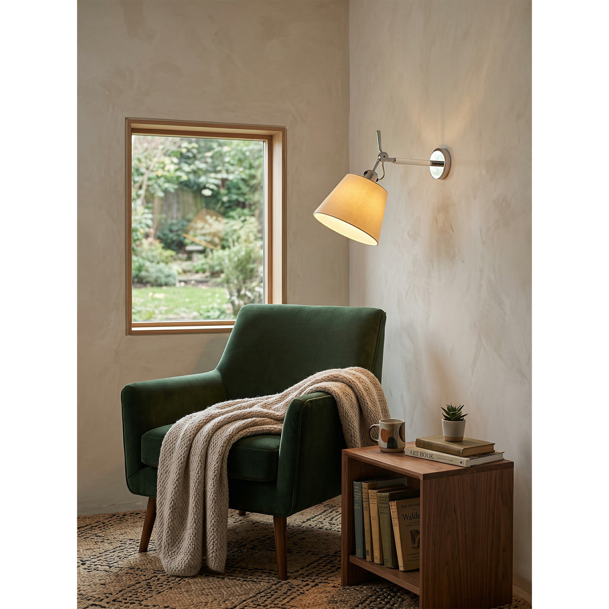 Costanza Arm Wall Lamp – detail 10