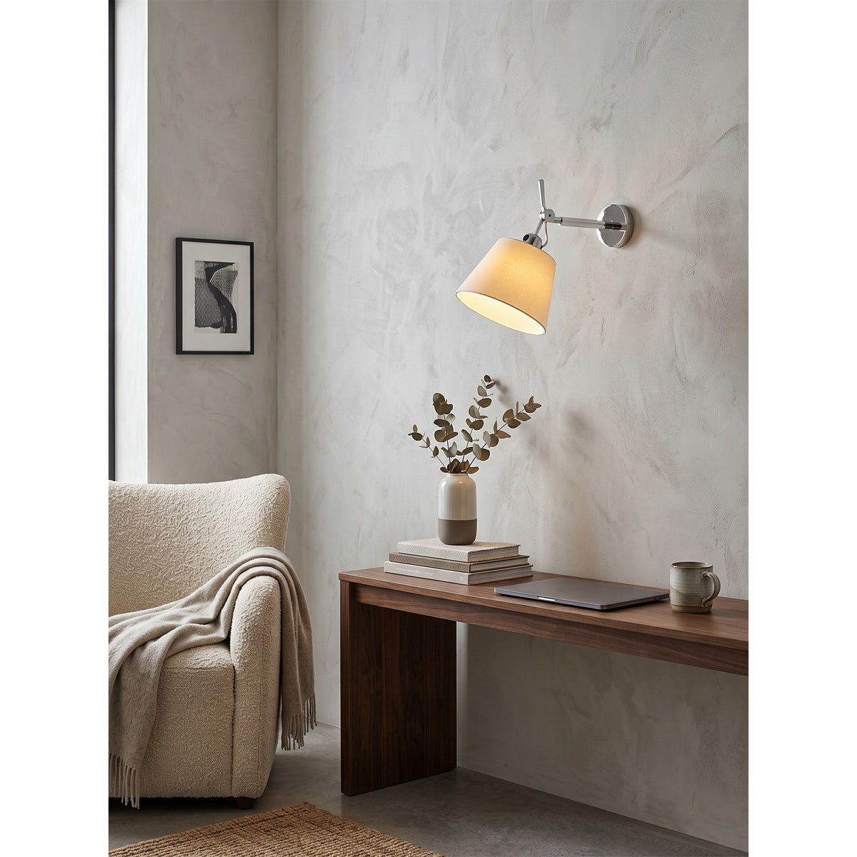 Costanza Arm Wall Lamp – detail 11