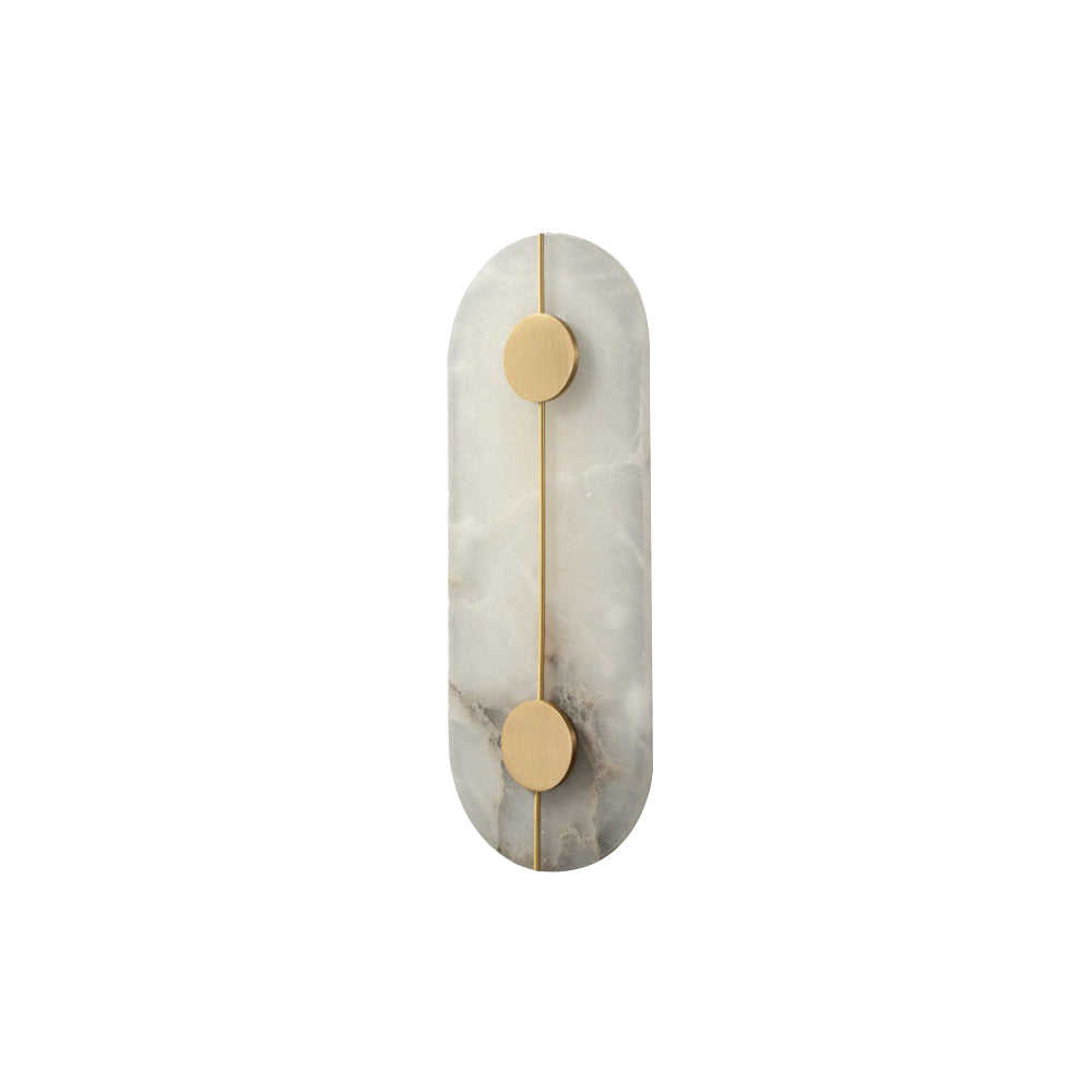 Artistic Alabaster Wall Lamp