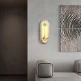 Load image into Gallery viewer, Artistic Alabaster Wall Lamp
