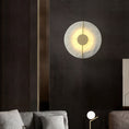 Load image into Gallery viewer, Artistic Alabaster Wall Lamp
