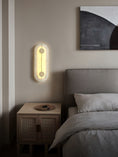 Load image into Gallery viewer, Artistic Alabaster Wall Lamp
